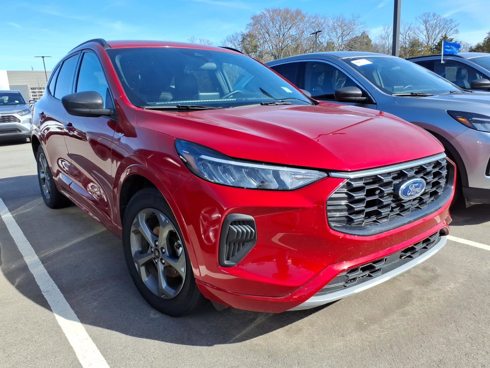 Used 2024 Ford Escape ST-Line w/ Cold Weather Package