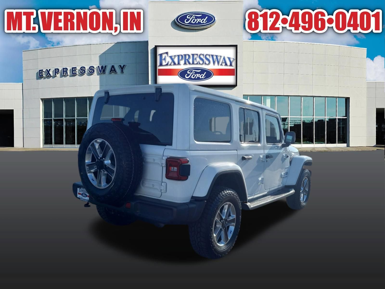 Used 2020 Jeep Wrangler Unlimited Sahara image 6
