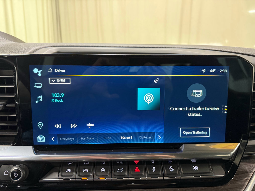 Certified 2023 Chevrolet Silverado 1500 LTZ w/ Technology Package AWD/4WD image 38