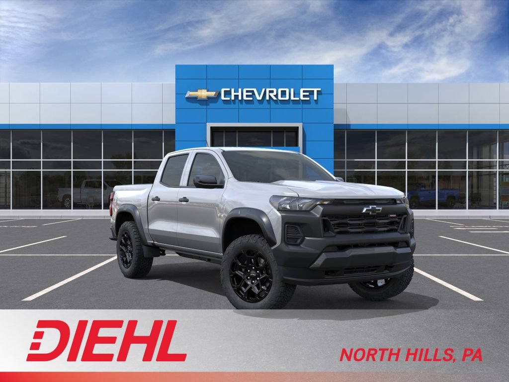 New 2026 Chevrolet Colorado Trail Boss