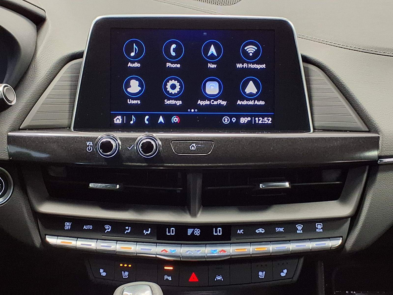 Certified 2024 Cadillac CT4 Premium Luxury RWD image 18