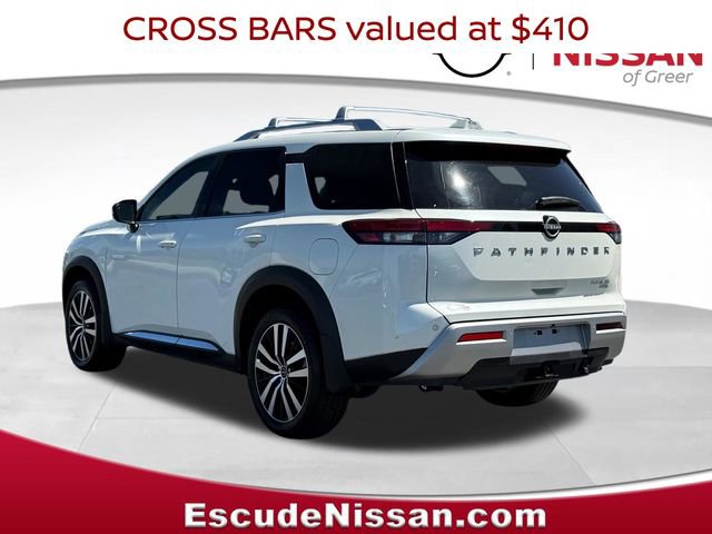 Certified 2024 Nissan Pathfinder Platinum w/ Cargo Package AWD/4WD image 6