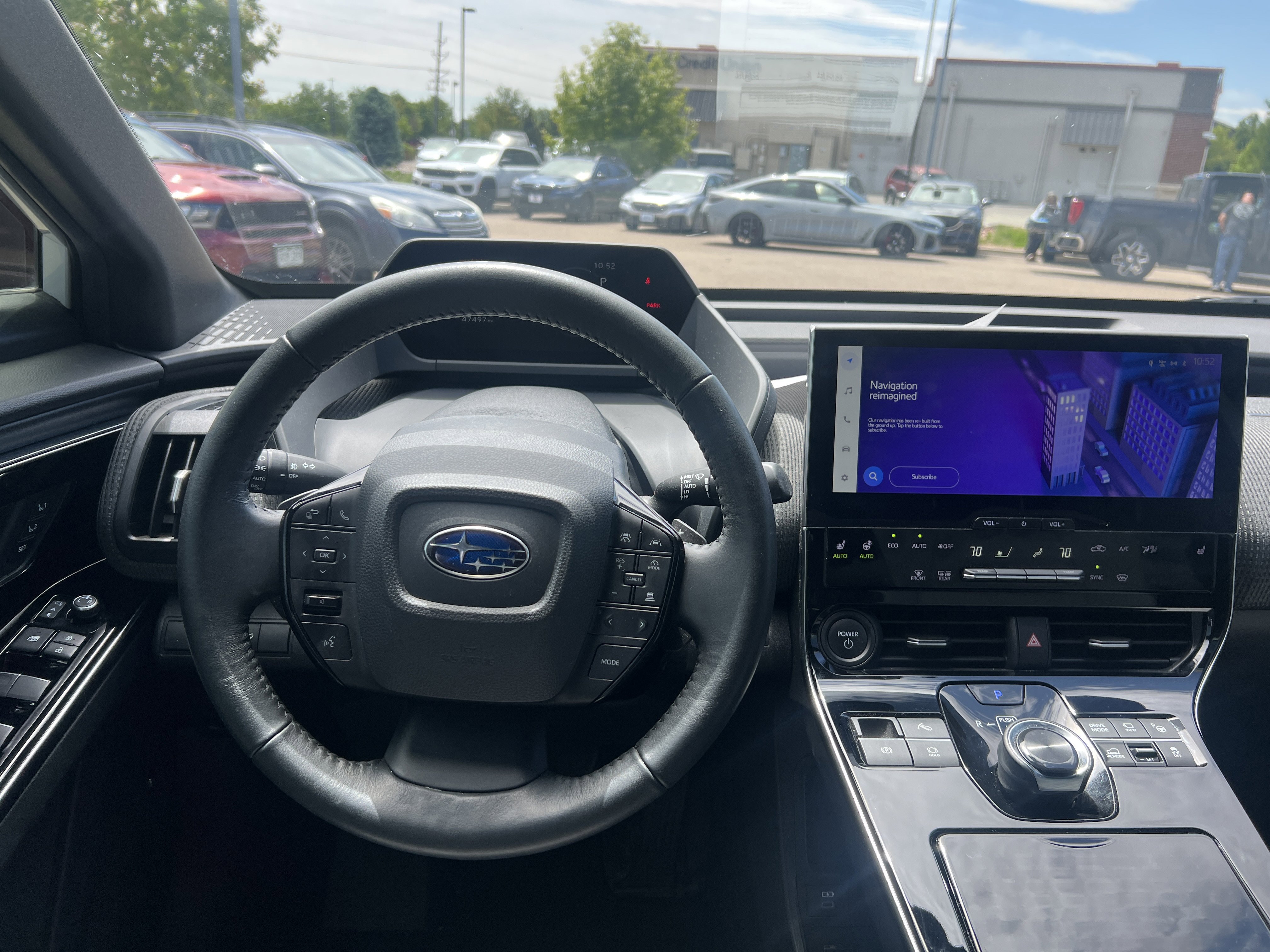 Used 2023 Subaru Solterra AWD image 2