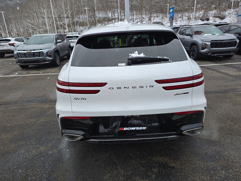 New 2026 Genesis GV70 3.5T Sport Prestige image 4
