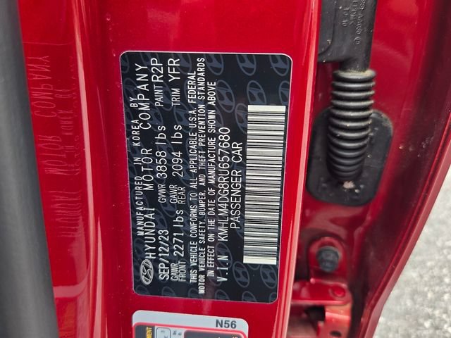 Used 2024 Hyundai Elantra SEL FWD image 18