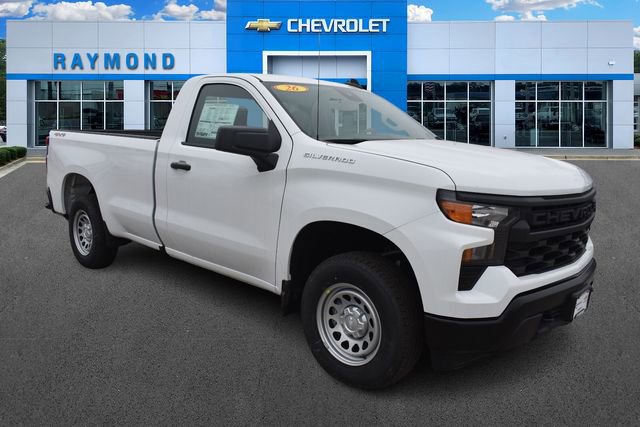 New 2026 Chevrolet Silverado 1500 W/T w/ WT Value Package image 11