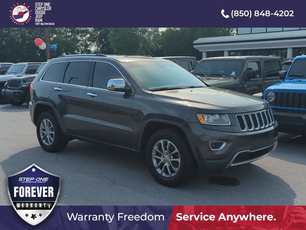 Used 2015 Jeep Grand Cherokee Limited RWD image 8