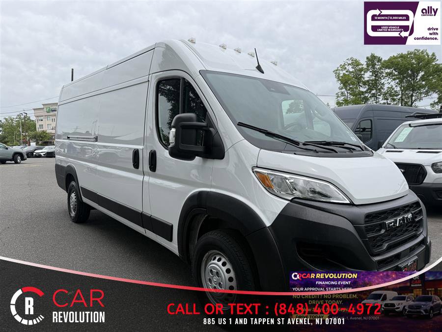 Used 2025 RAM ProMaster 3500 w/ Convenience Group FWD image 1