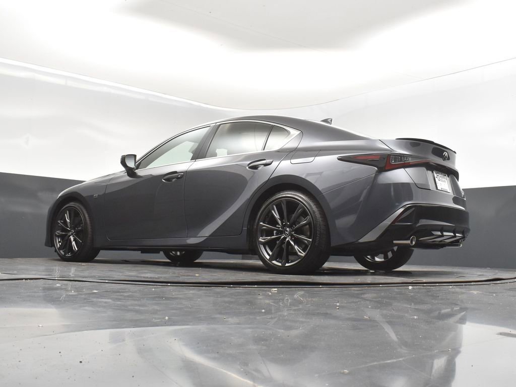 New 2025 Lexus IS 350 F Sport w/ Accessory Package RWD image 40