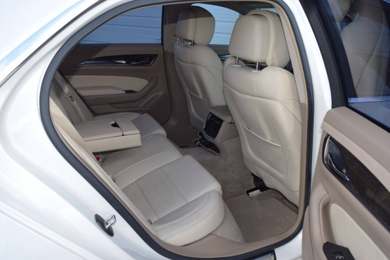 Used 2014 Cadillac CTS Luxury RWD image 66