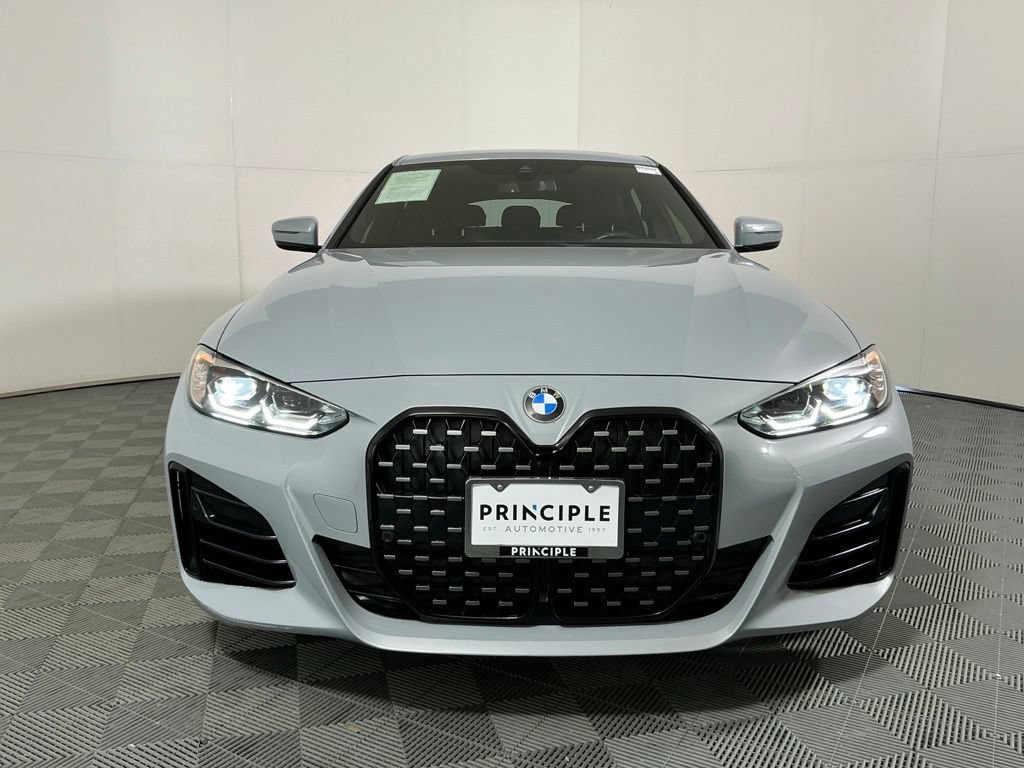 Certified 2024 BMW 430i Gran Coupe xDrive w/ M Sport Package (Priority 1) AWD/4WD image 3
