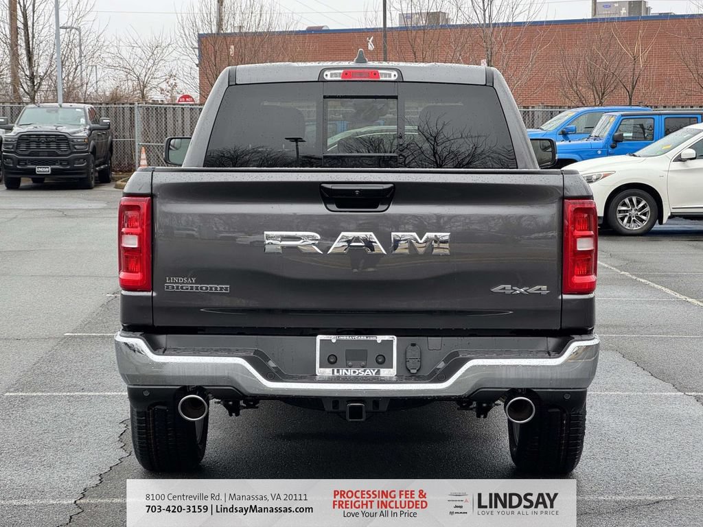 New 2026 RAM 1500 Big Horn AWD/4WD image 7
