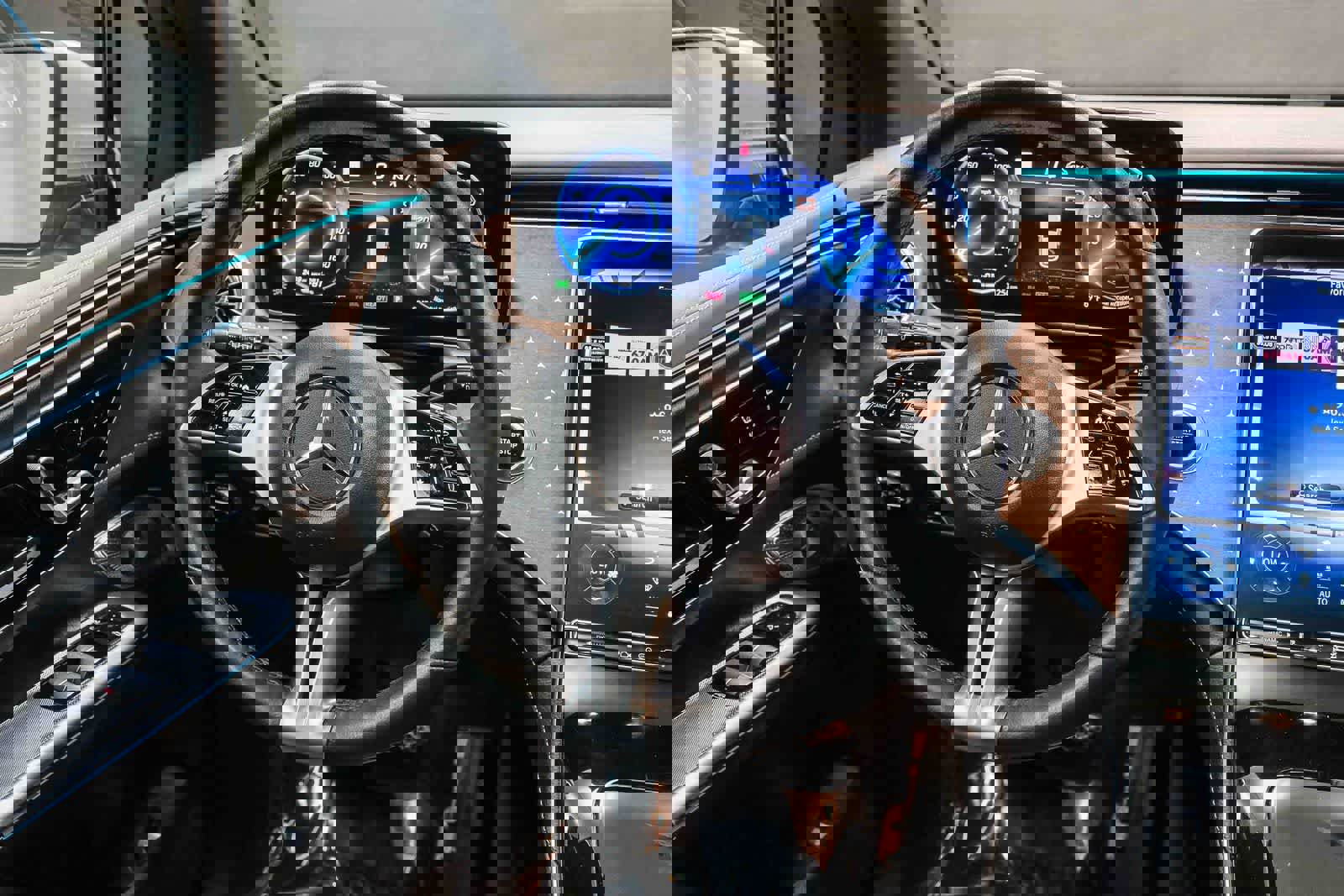 Certified 2023 Mercedes-Benz EQE 350+ 4MATIC SUV image 17