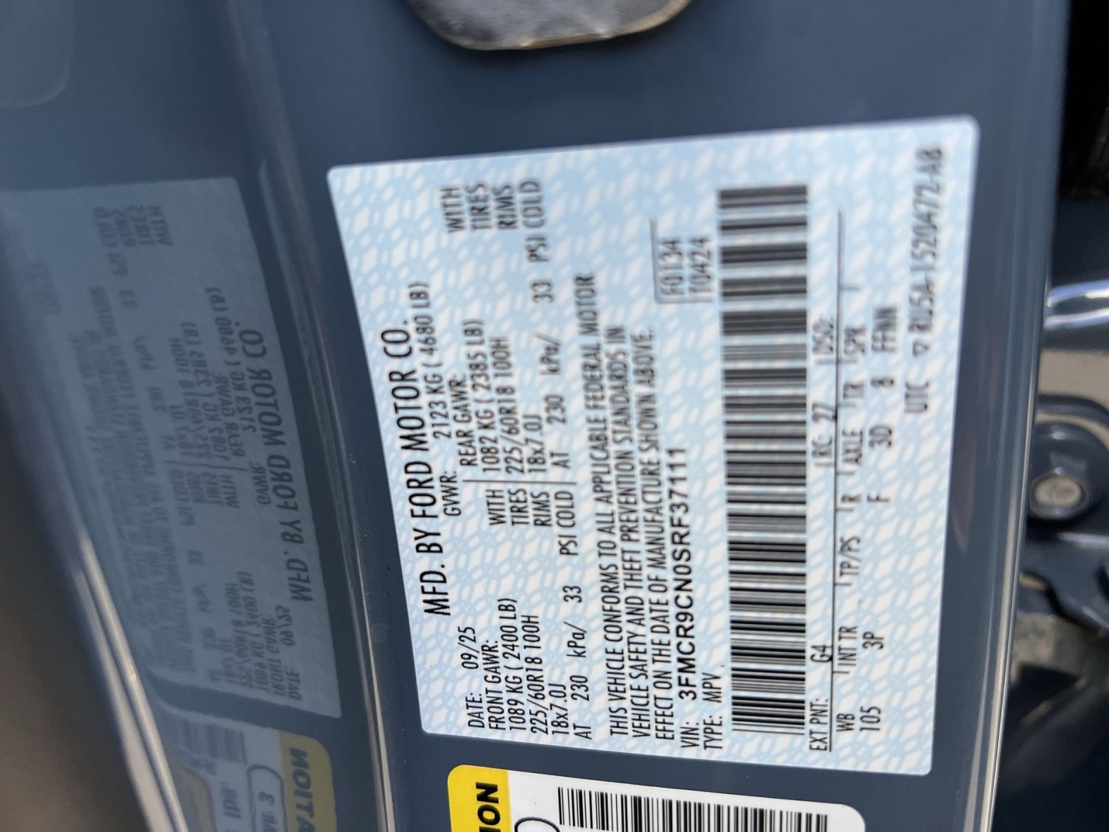 New 2025 Ford Bronco Sport Outer Banks w/ Outer Banks Tech Package+ image 28