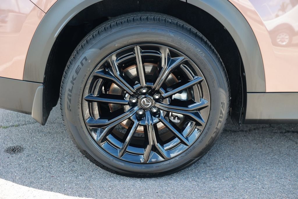 Used 2025 MAZDA CX-70 3.3 Turbo w/ Premium Package image 8