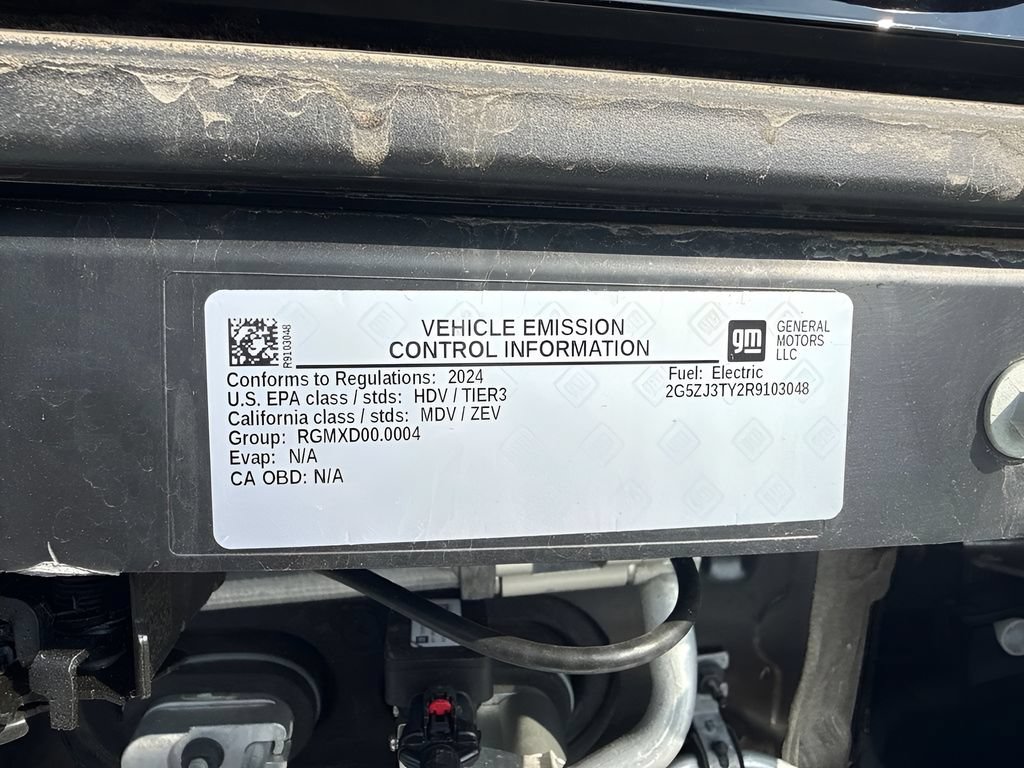 Used 2024 Chevrolet Brightdrop 600 w/ Commercial Equipment Package AWD/4WD image 16