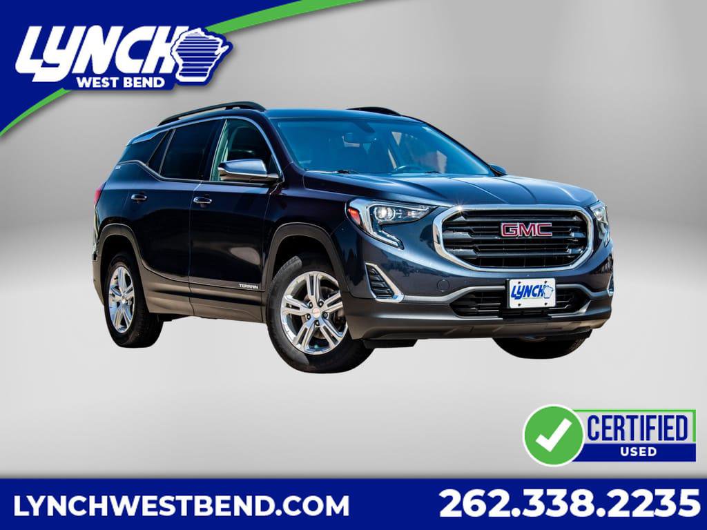 Used 2019 GMC Terrain SLE w/ Driver Convenience Package