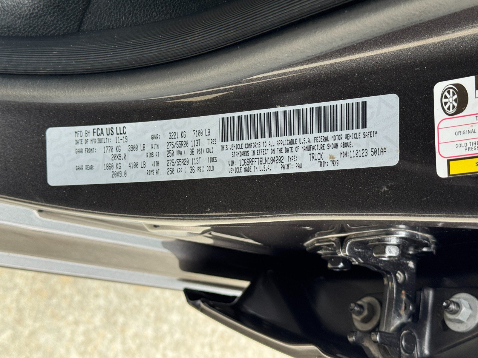 Used 2020 RAM 1500 Big Horn AWD/4WD image 43