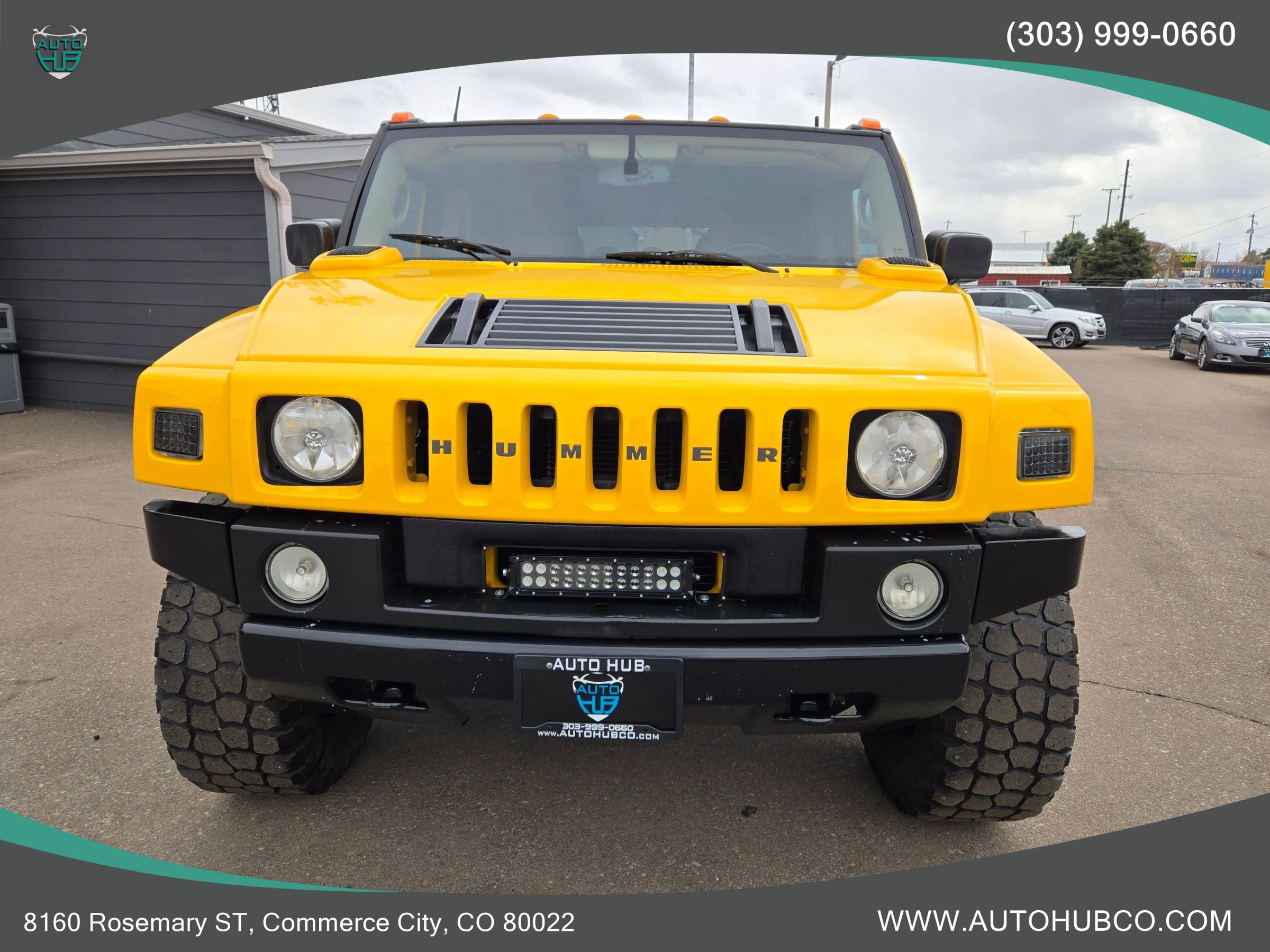 Used 2003 HUMMER H2 w/ Preferred Equipment Group AWD/4WD image 3