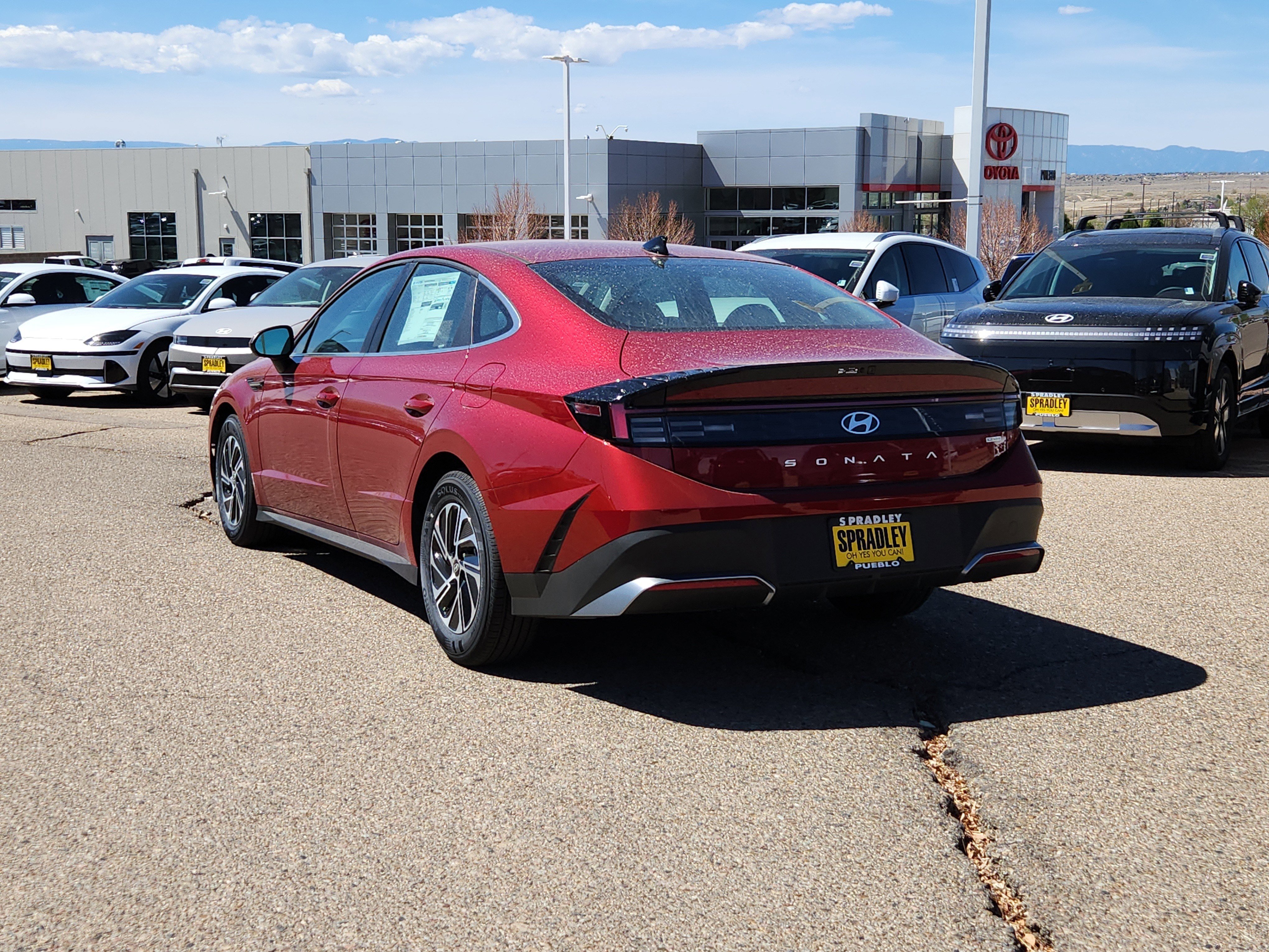 New 2026 Hyundai Sonata Blue FWD image 3