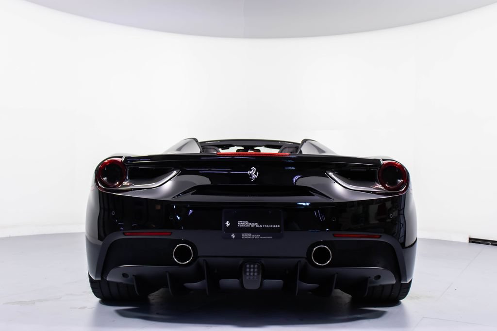 Certified 2017 Ferrari 488 Spider RWD image 22