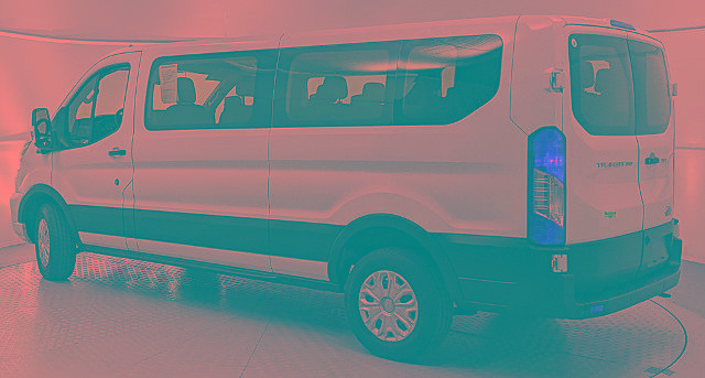 Certified 2023 Ford Transit 350 XLT image 4