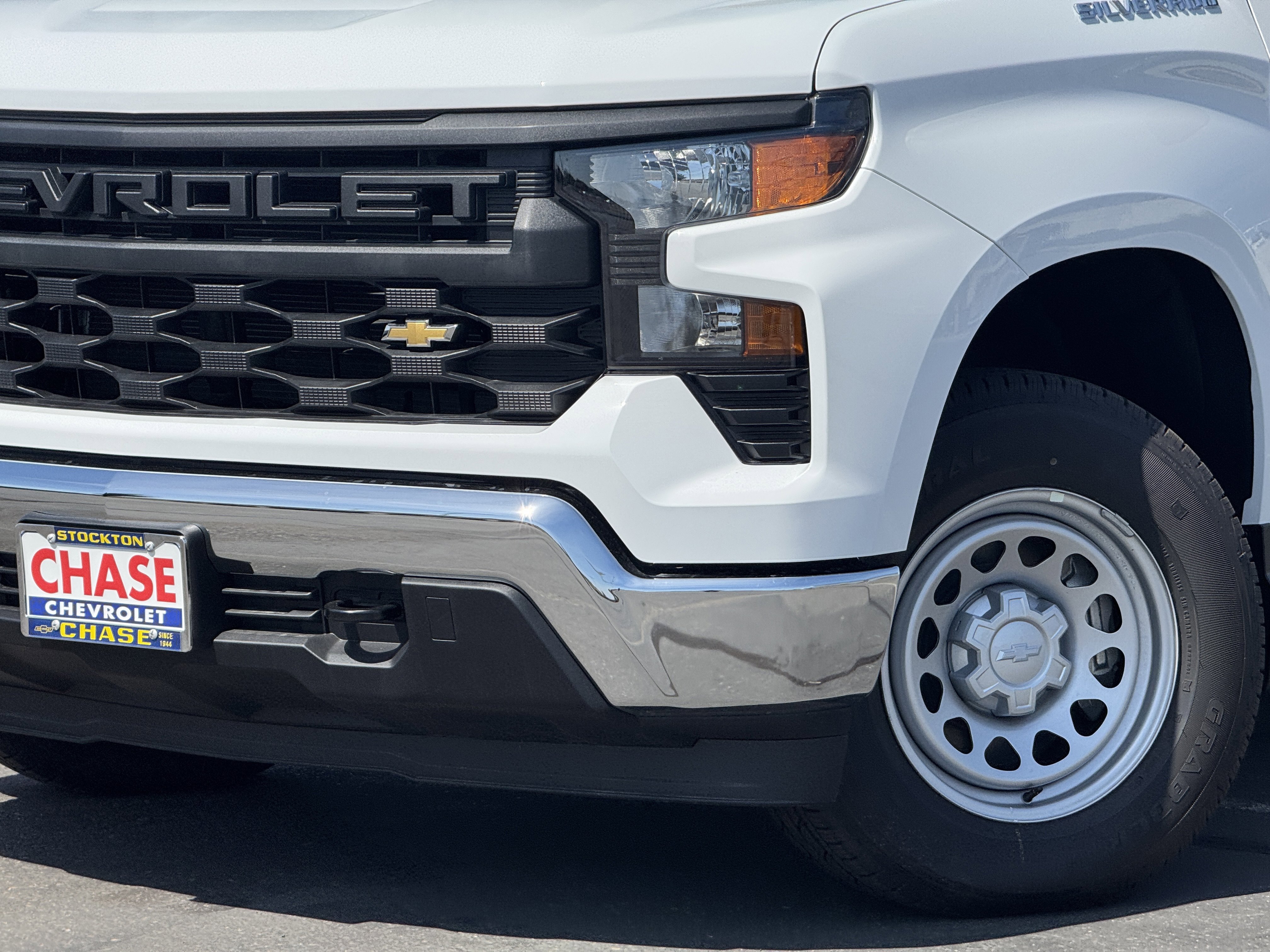 New 2026 Chevrolet Silverado 1500 W/T w/ WT Value Package image 3