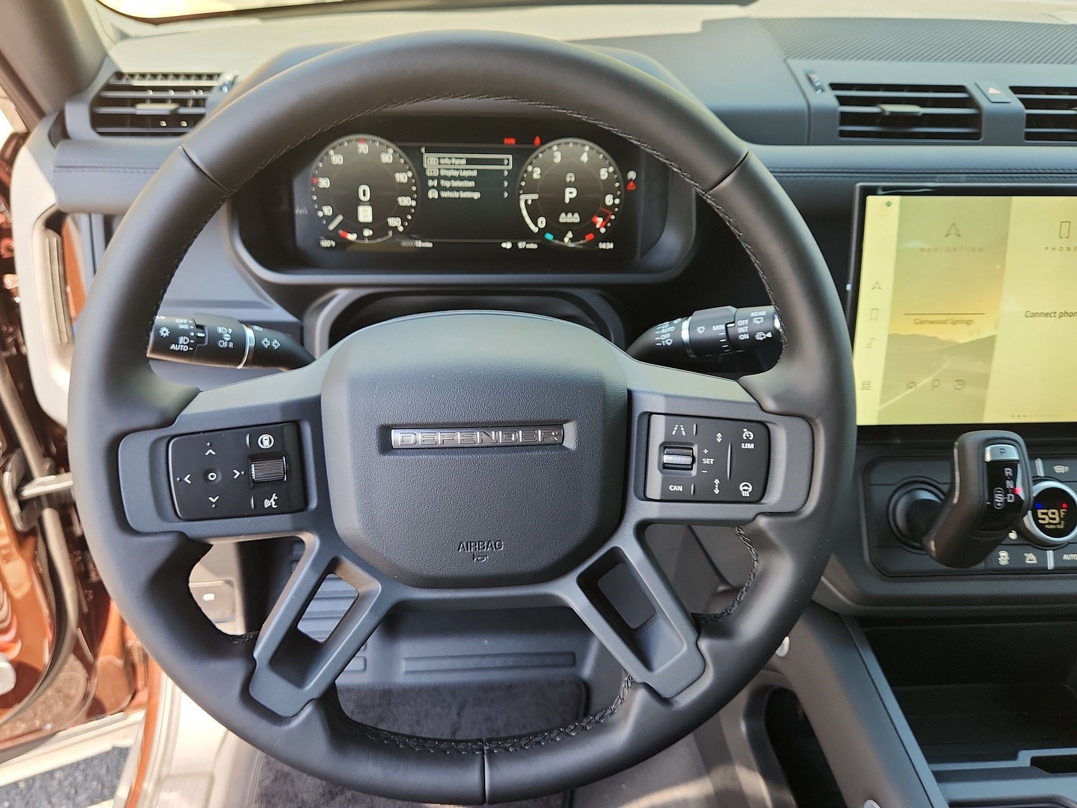 New 2026 Land Rover Defender 90 X-Dynamic SE AWD/4WD image 14