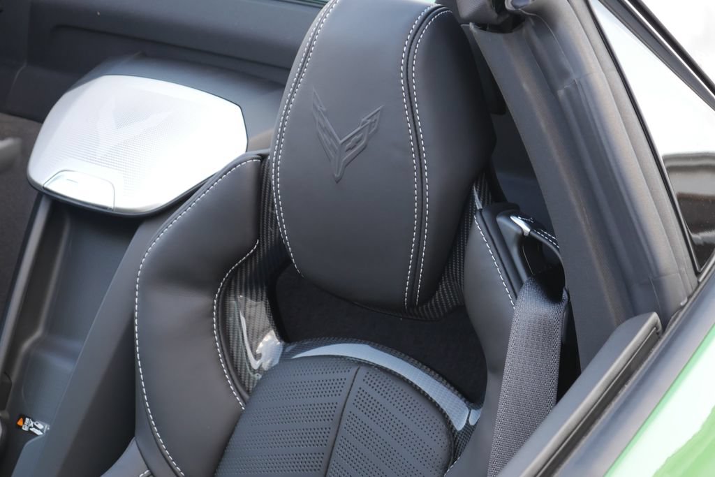 New 2026 Chevrolet Corvette Stingray Preferred Conv w/ Z51 Performance Package RWD image 32