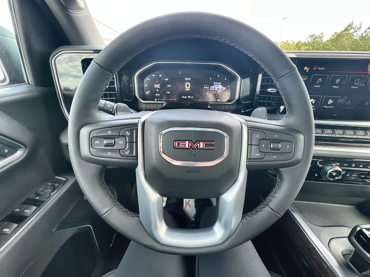 New 2026 GMC Sierra 1500 Elevation w/ Elevation Premium Package AWD/4WD image 45