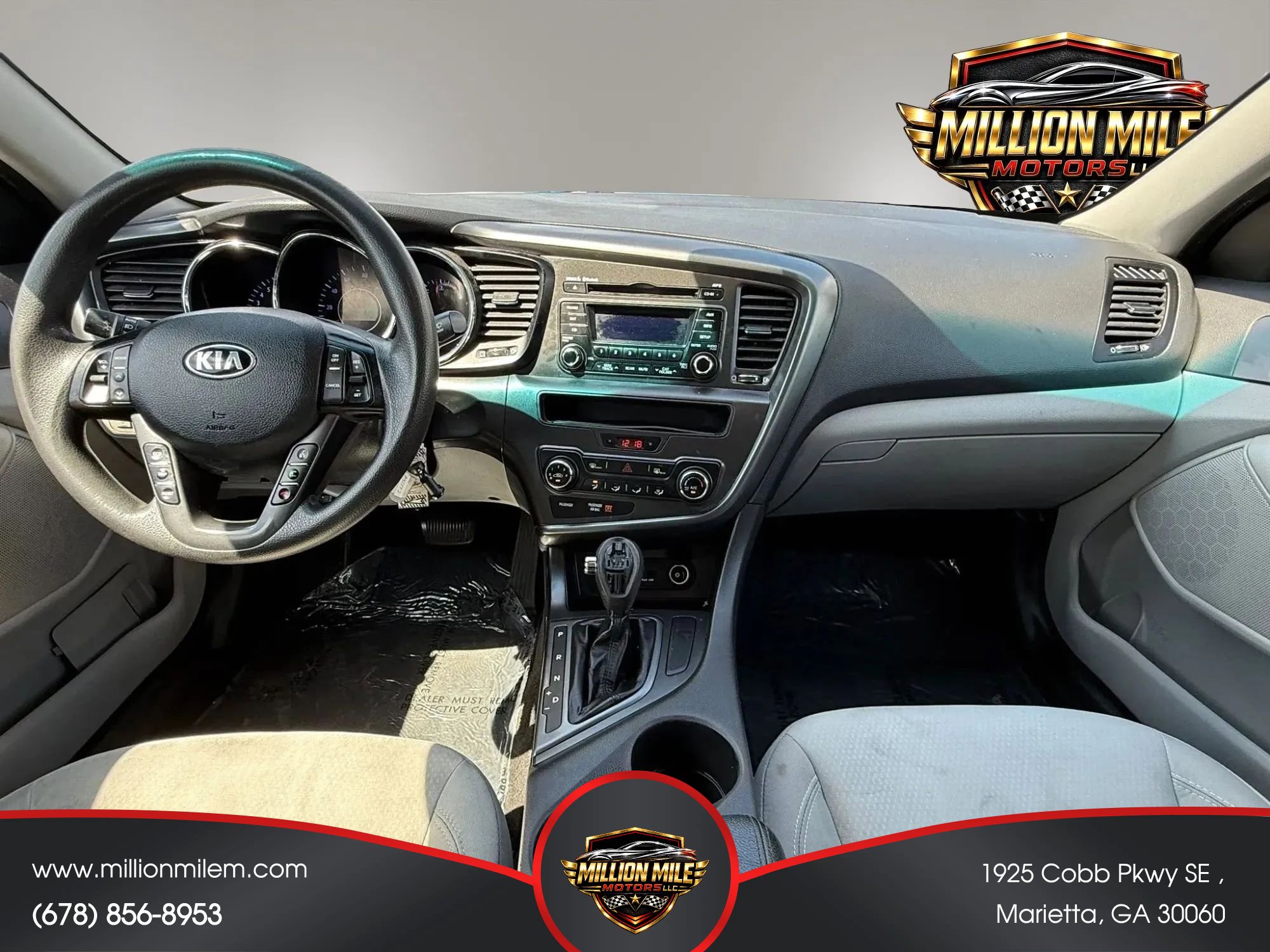 Used 2013 Kia Optima LX FWD image 3