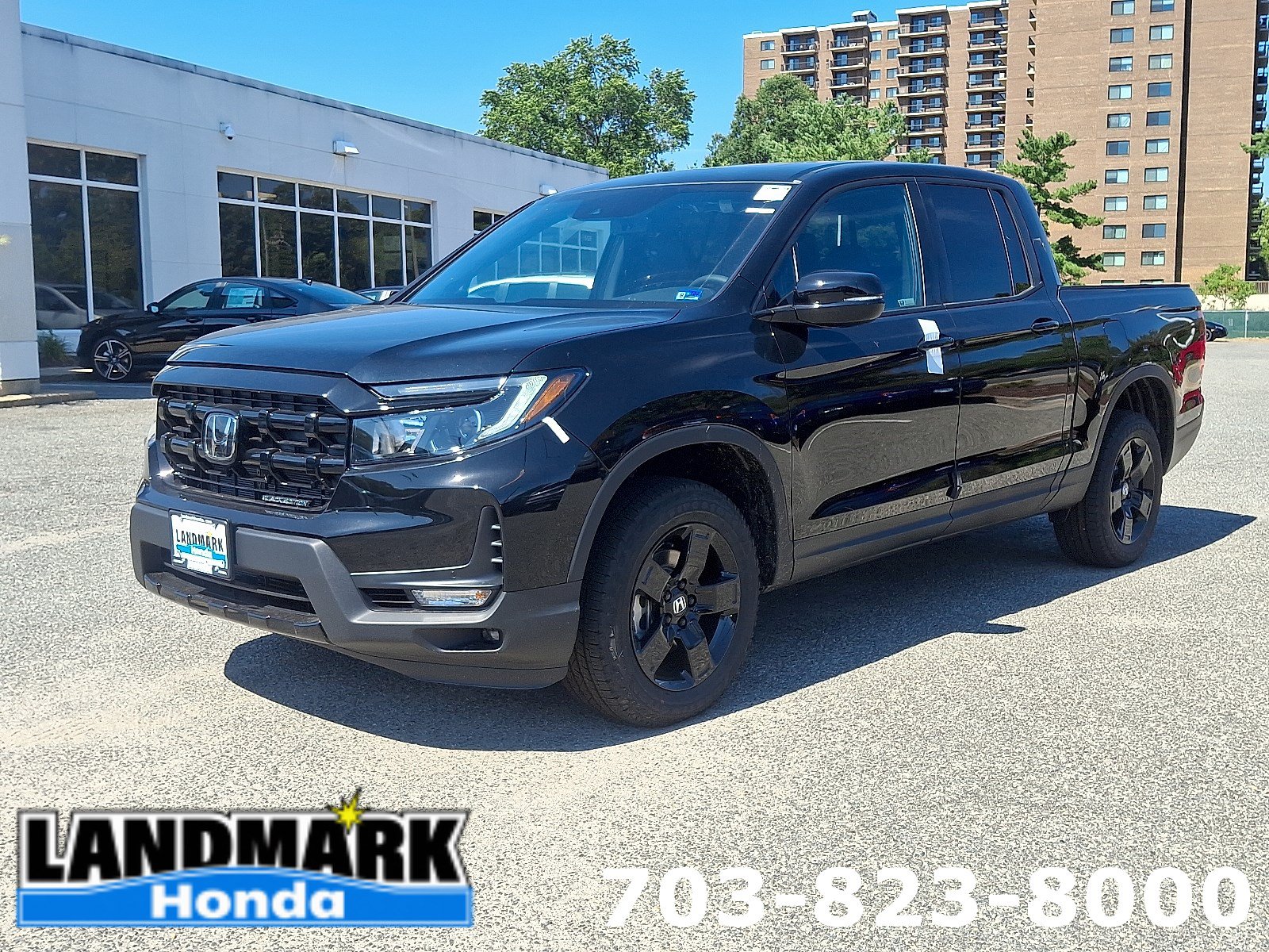 New 2026 Honda Ridgeline Black Edition