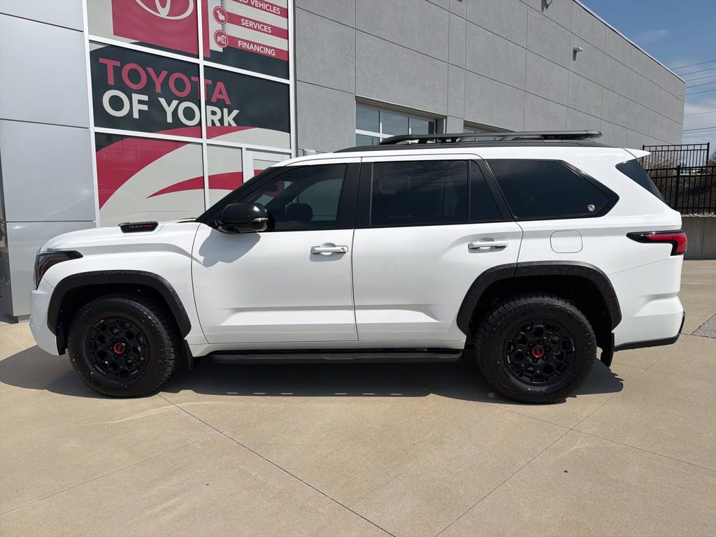 New 2026 Toyota Sequoia TRD Pro w/ Tow Technology Package image 6