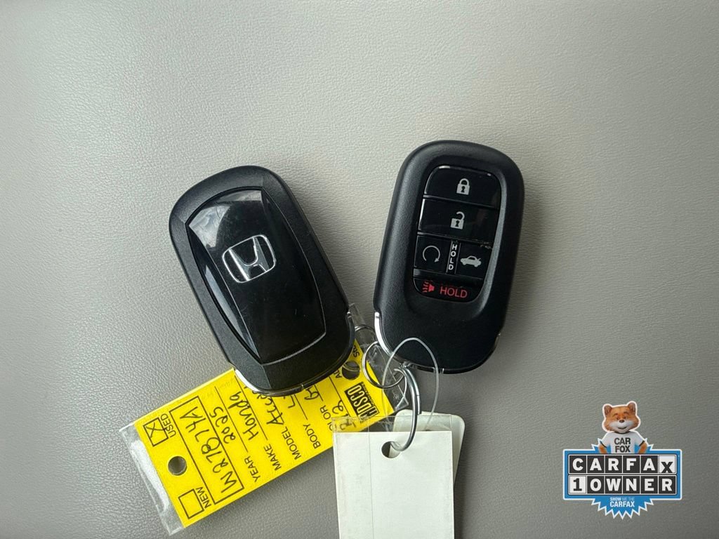 Certified 2025 Honda Accord LX image 25