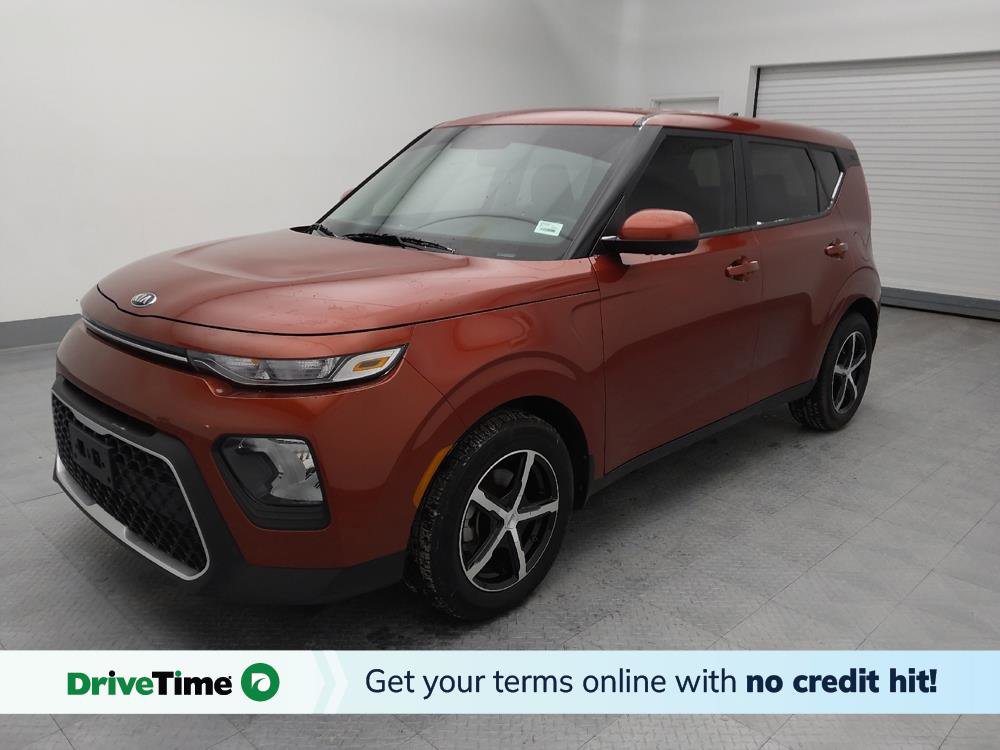 Used 2021 Kia Soul LX