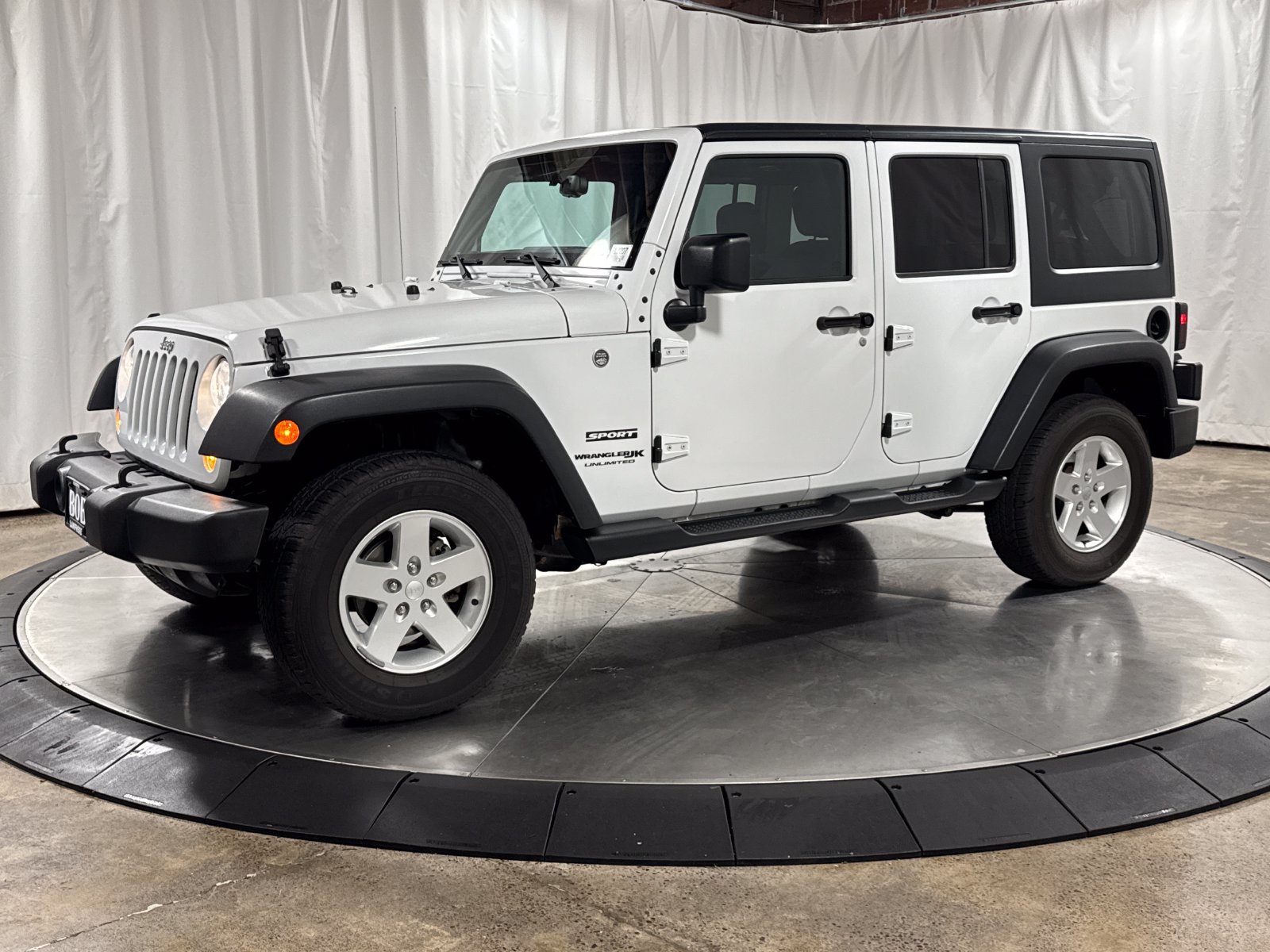 Used 2018 Jeep Wrangler Unlimited Sport S