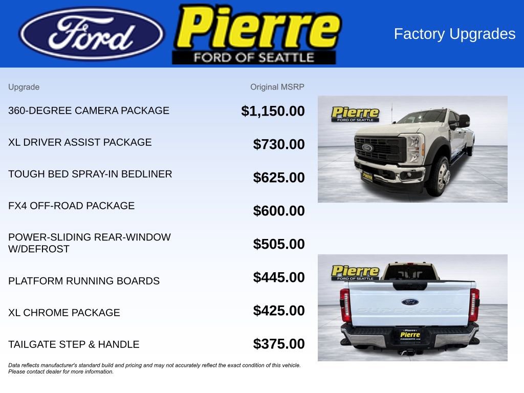 New 2026 Ford F450 XL w/ 360-Degree Camera Package AWD/4WD image 13