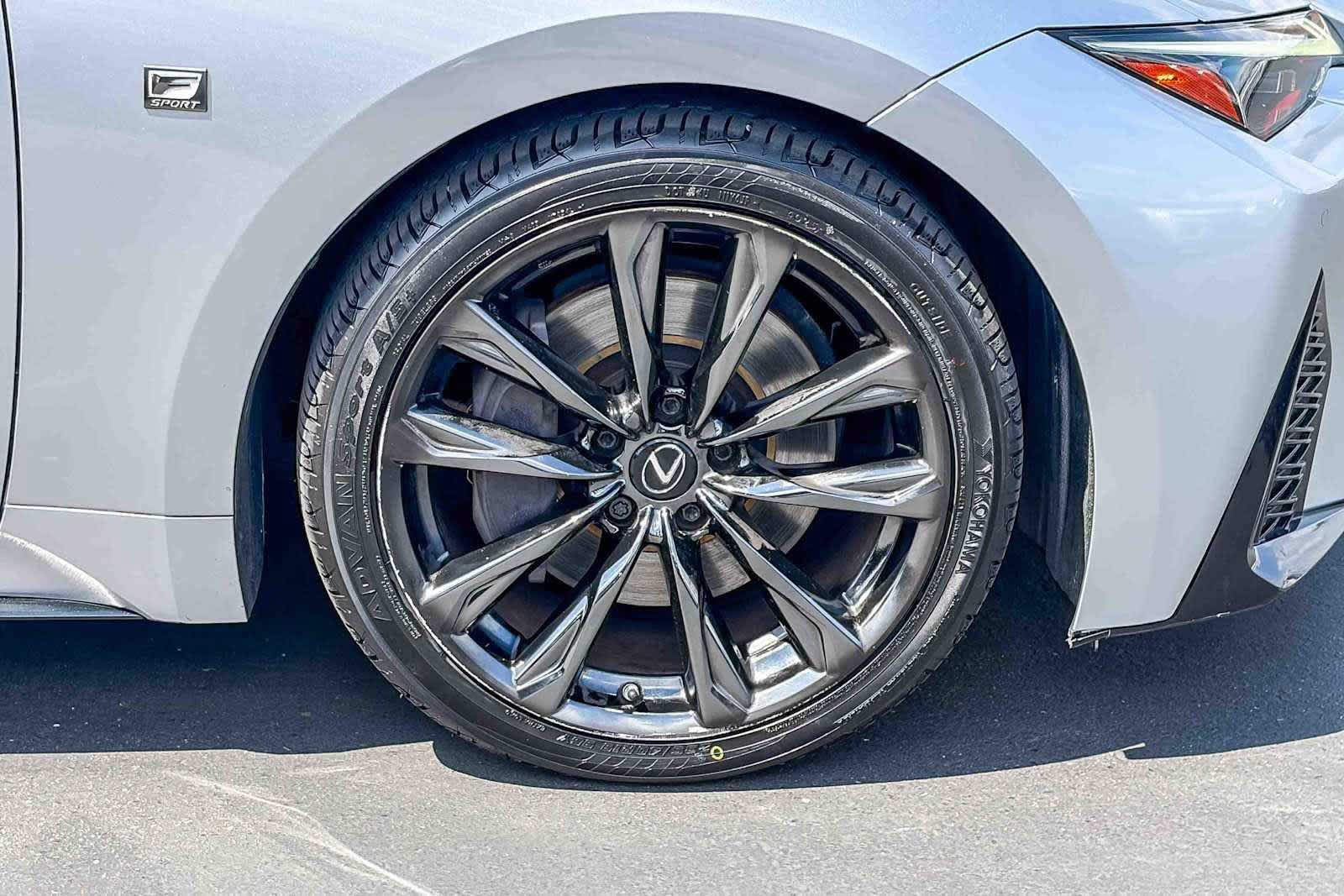 Used 2022 Lexus IS 350 F Sport w/ Navigation Package RWD image 6