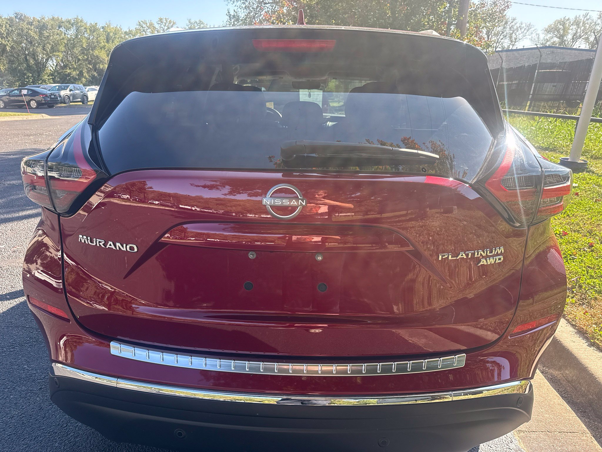 Used 2024 Nissan Murano Platinum w/ Cargo Package AWD/4WD image 6