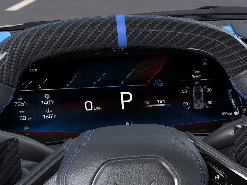 New 2026 Chevrolet Corvette E-Ray w/ Stars & Steel Limited Edition AWD/4WD image 37
