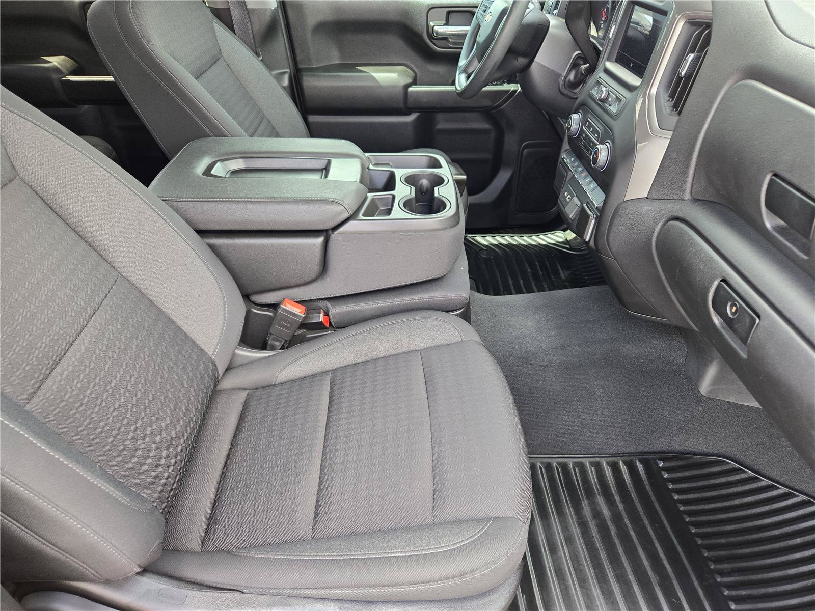 Used 2023 Chevrolet Silverado 1500 Custom w/ LPO, Dark Essentials Package RWD image 13