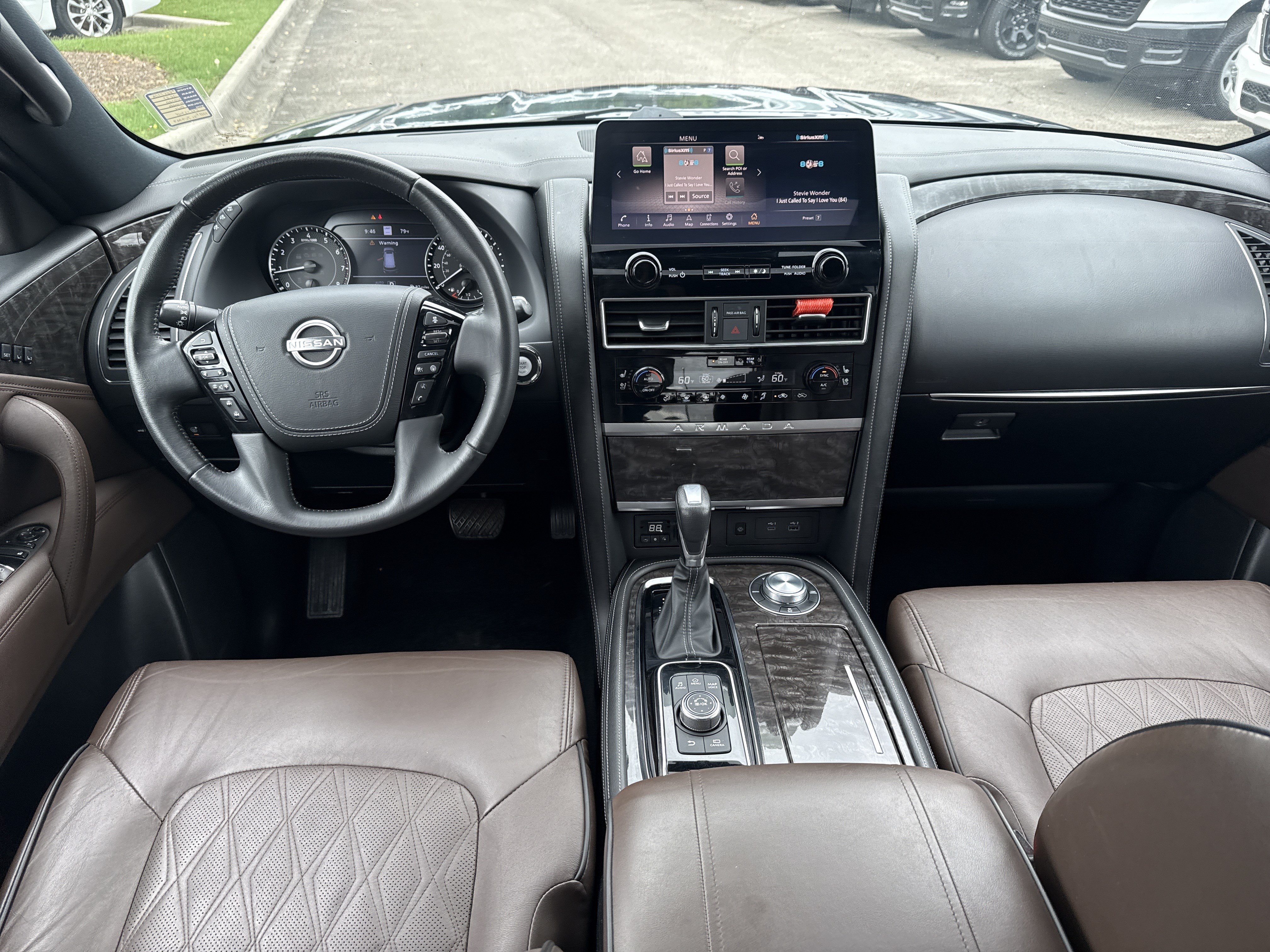 Used 2023 Nissan Armada Platinum w/ Captain's Chairs Package AWD/4WD image 25