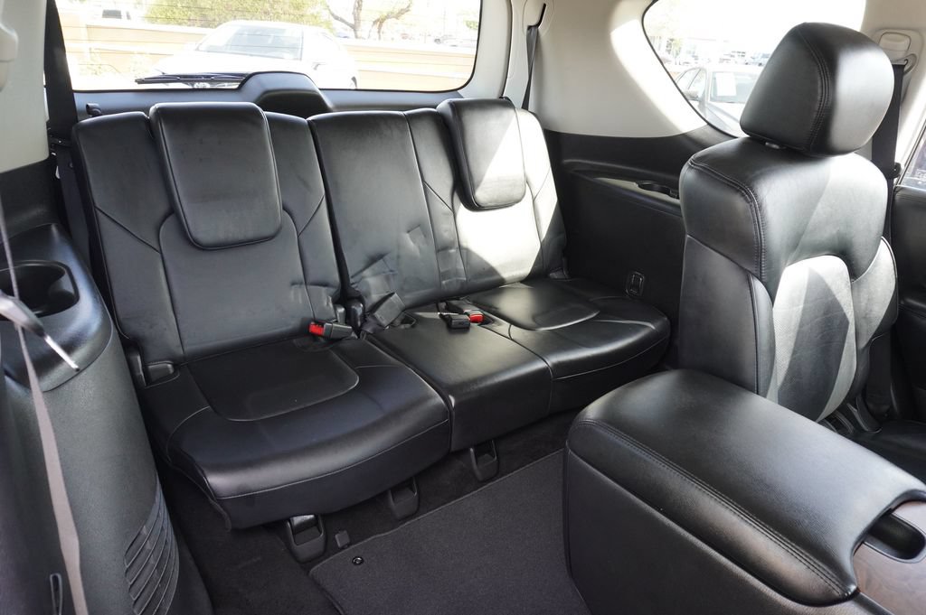 Certified 2024 Nissan Armada SL w/ Captain's Chairs Package RWD image 10