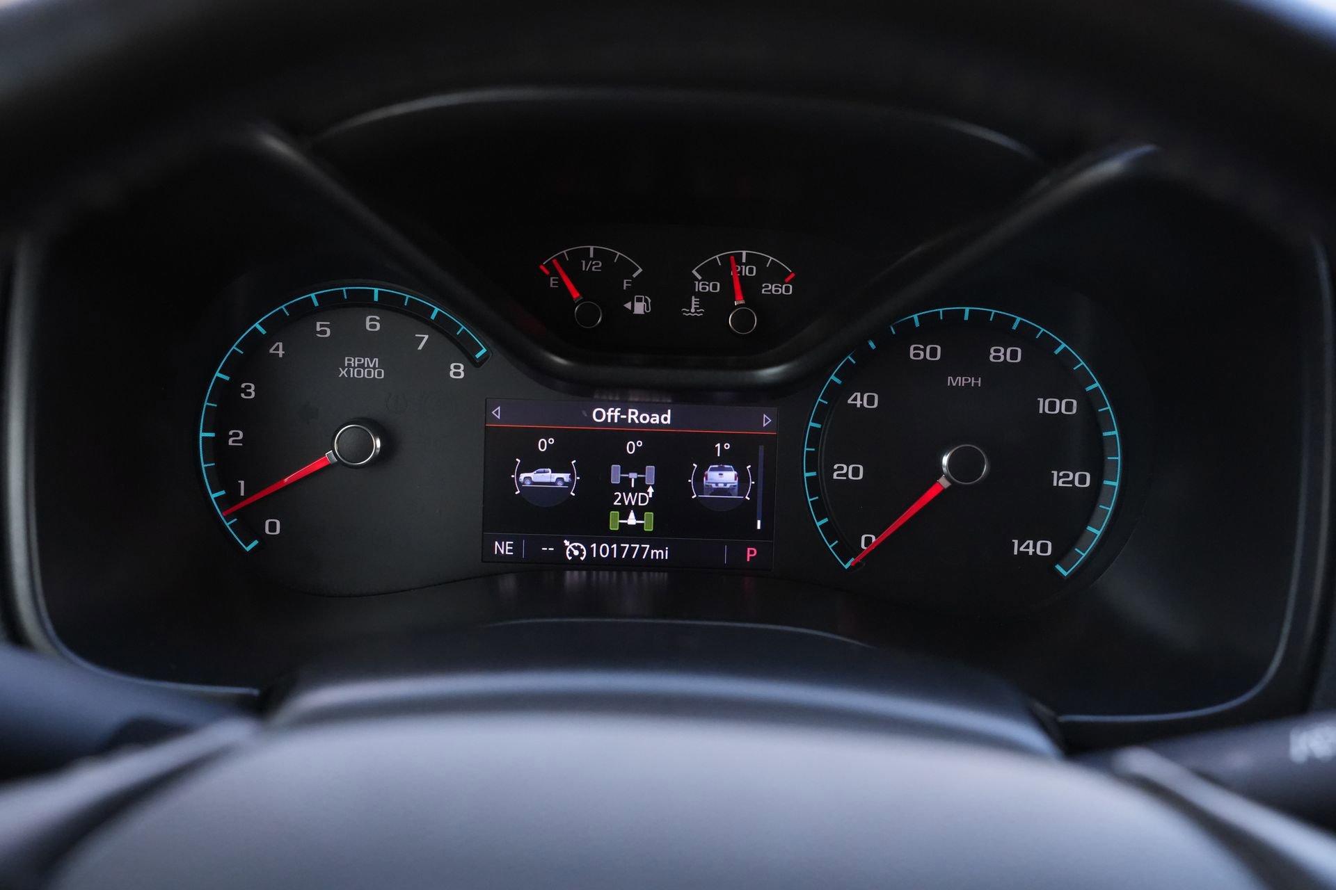 Used 2019 Chevrolet Colorado ZR2 AWD/4WD image 11