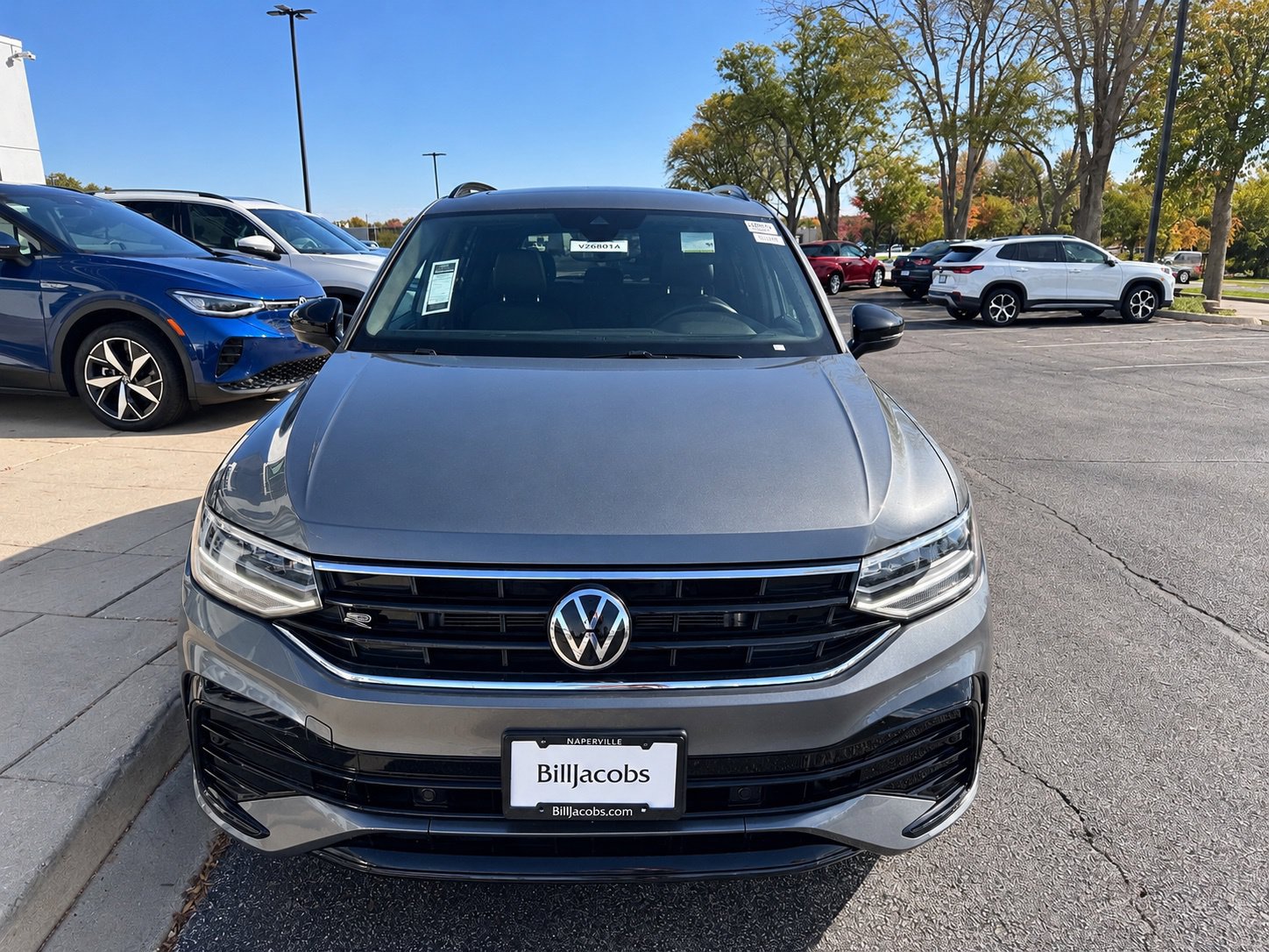 Certified 2023 Volkswagen Tiguan SE R-Line FWD image 8