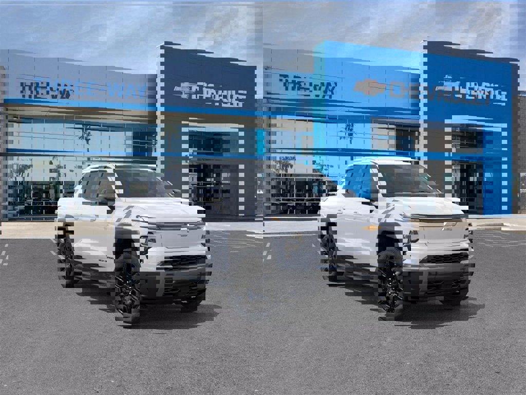 New 2026 Chevrolet Silverado EV LT