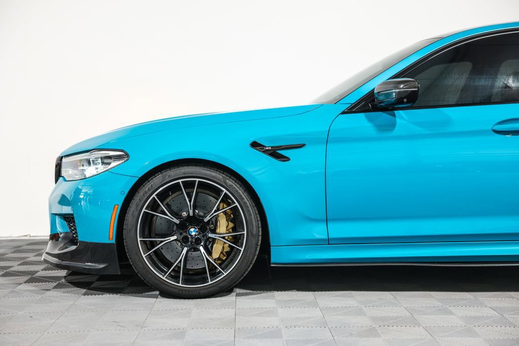Used 2019 BMW M5 w/ Executive Package AWD/4WD image 17