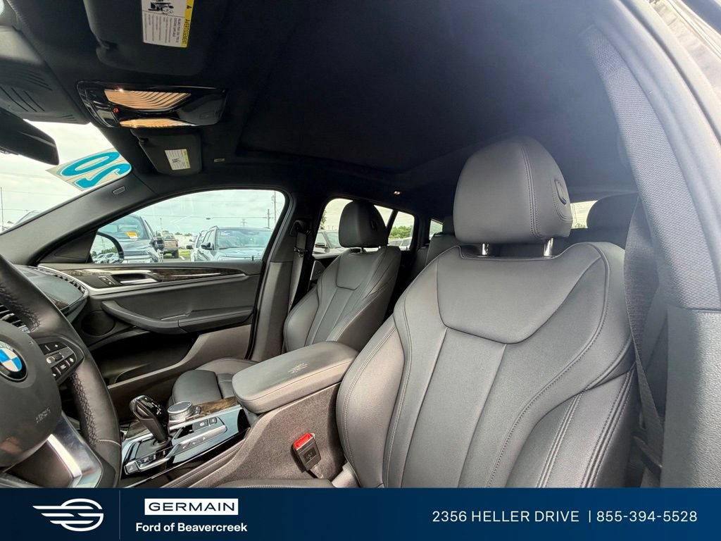 Used 2020 BMW X4 xDrive30i w/ Convenience Package AWD/4WD image 16