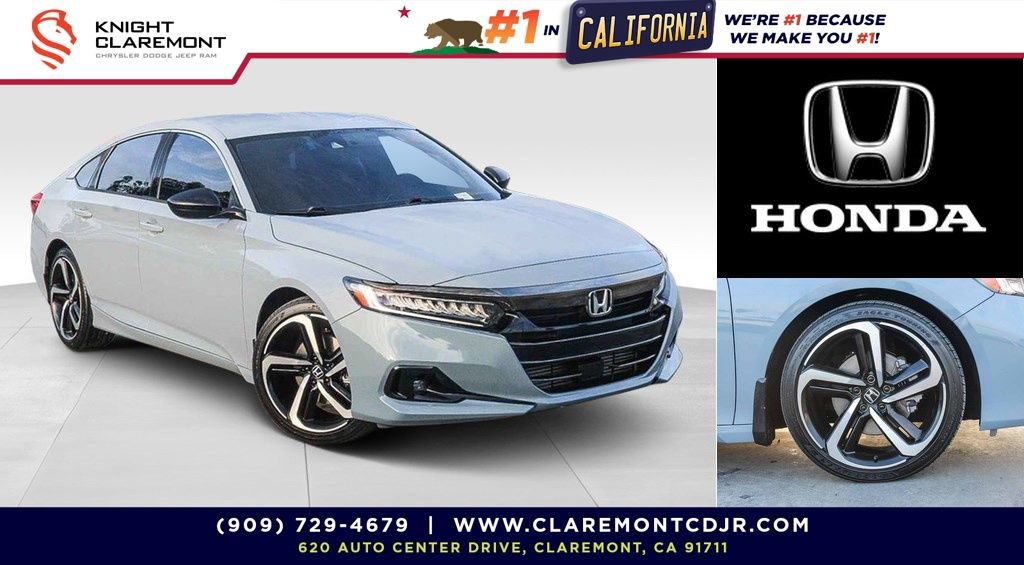 Used 2022 Honda Accord Sport image 1