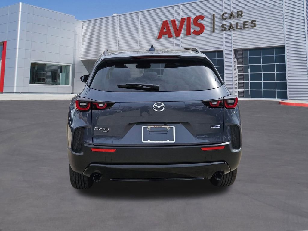 Used 2025 MAZDA CX-50 AWD 2.5 Hybrid w/ Premium Pkg image 5